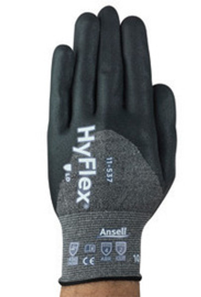 Ansell 11-537-10 Cut Resistant Gloves