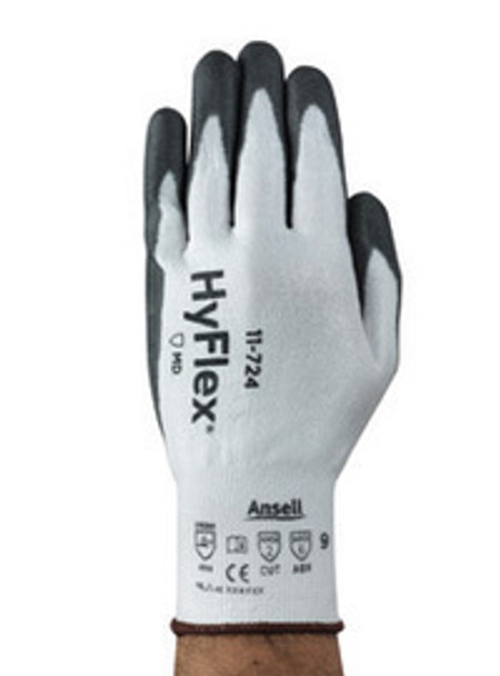 Ansell 11-724-10 Cut Resistant Gloves