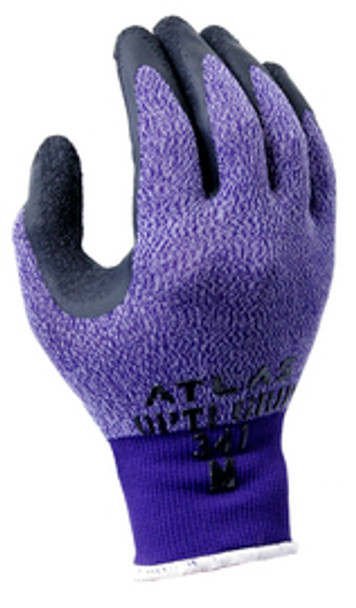 SHOWA Glove 341L-08 Coated Work Gloves