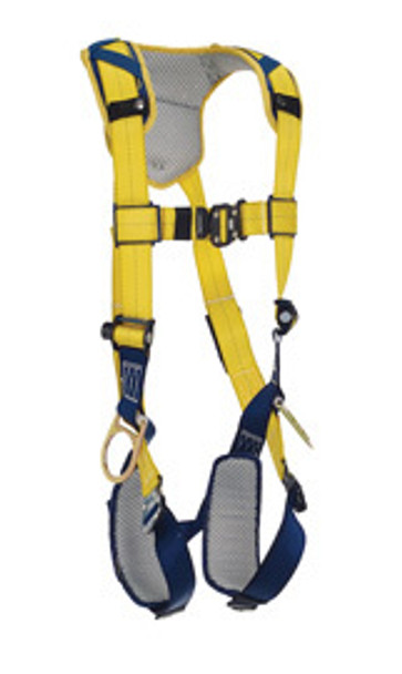 DBI/SALA® X-Large Delta Vest Style Positioning Harness With Back And Side D-Rings, Quick Connect Buckle Leg And Chest Straps And Comfort Padding