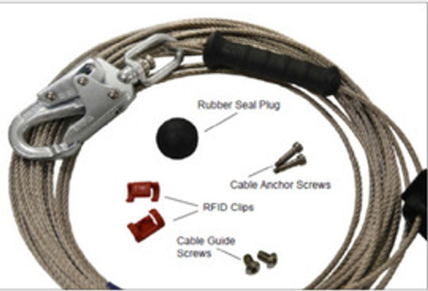 Miller Fall Protection SSRL100GRR Fall Protection