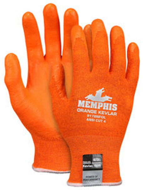 Memphis Gloves 9178NFOMPR Cut Resistant Gloves