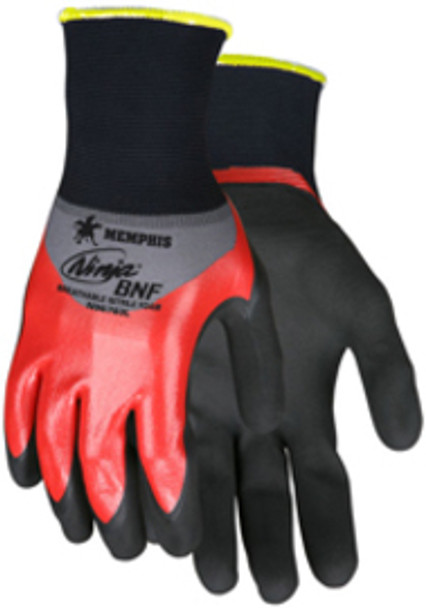 Memphis Gloves N96783S Coated Work Gloves Memphis Gloves N96783S Coated Work Gloves