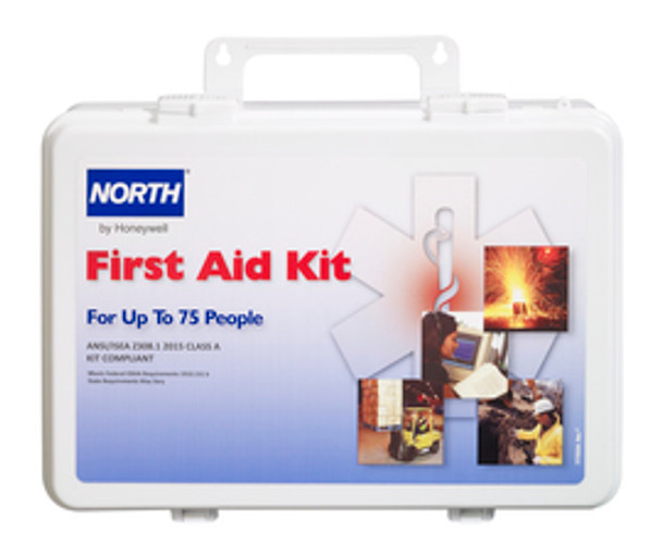 North Safety Products FAK75PL-CLSA First Aid Kits