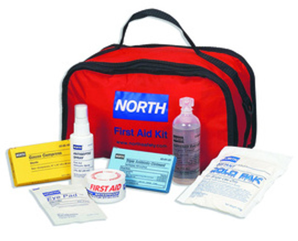 North Safety Products SOFTPAK-CLSB First Aid Kits