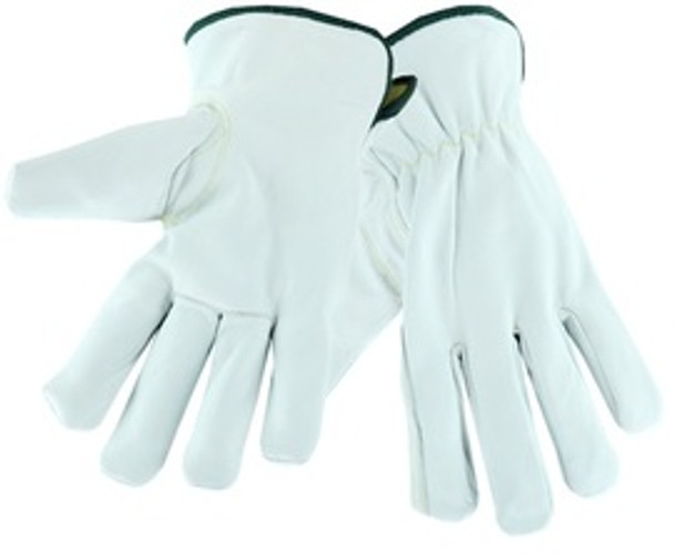 West Chester Medium Cowhide Premium Grain Cut Resistant Gloves