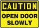 A81MABR603VP Area Protection Safety Signs Accuform Signs MABR603VP