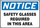 A81MPPA801VS Area Protection Safety Signs Accuform Signs MPPA801VS