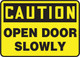 A81MABR607VP Area Protection Safety Signs Accuform Signs MABR607VP