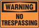 A81MADM304VP Area Protection Safety Signs Accuform Signs MADM304VP