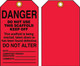 A81TSS101CTP Area Protection Safety Labels & Tags Accuform Signs TSS101CTP