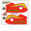 77 Bultaco MK 10 370 tank decals