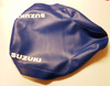 SUZUKI LT 50 seat cover Blue