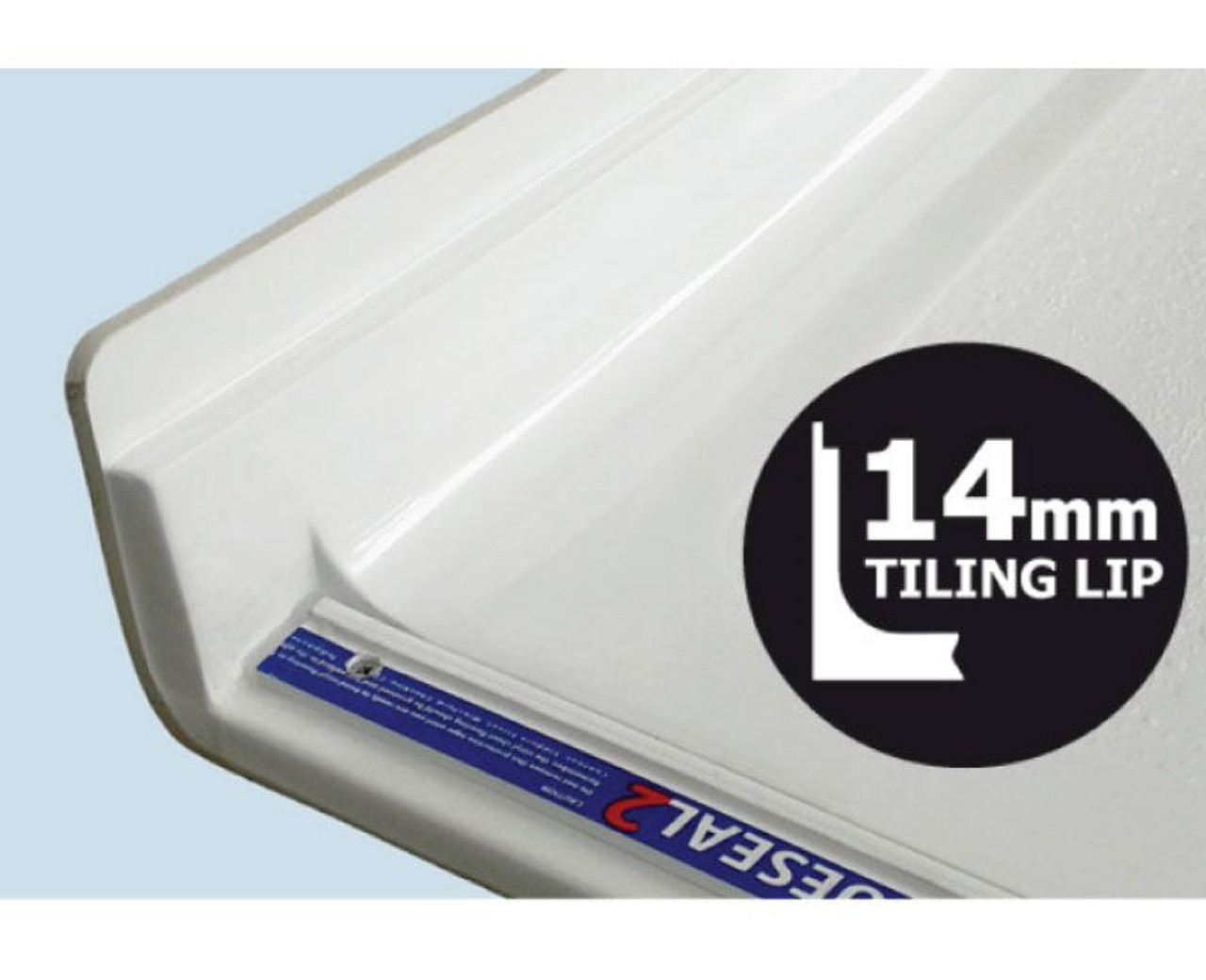 Eagle Two Level Access Shower Trays The Wetroom Store