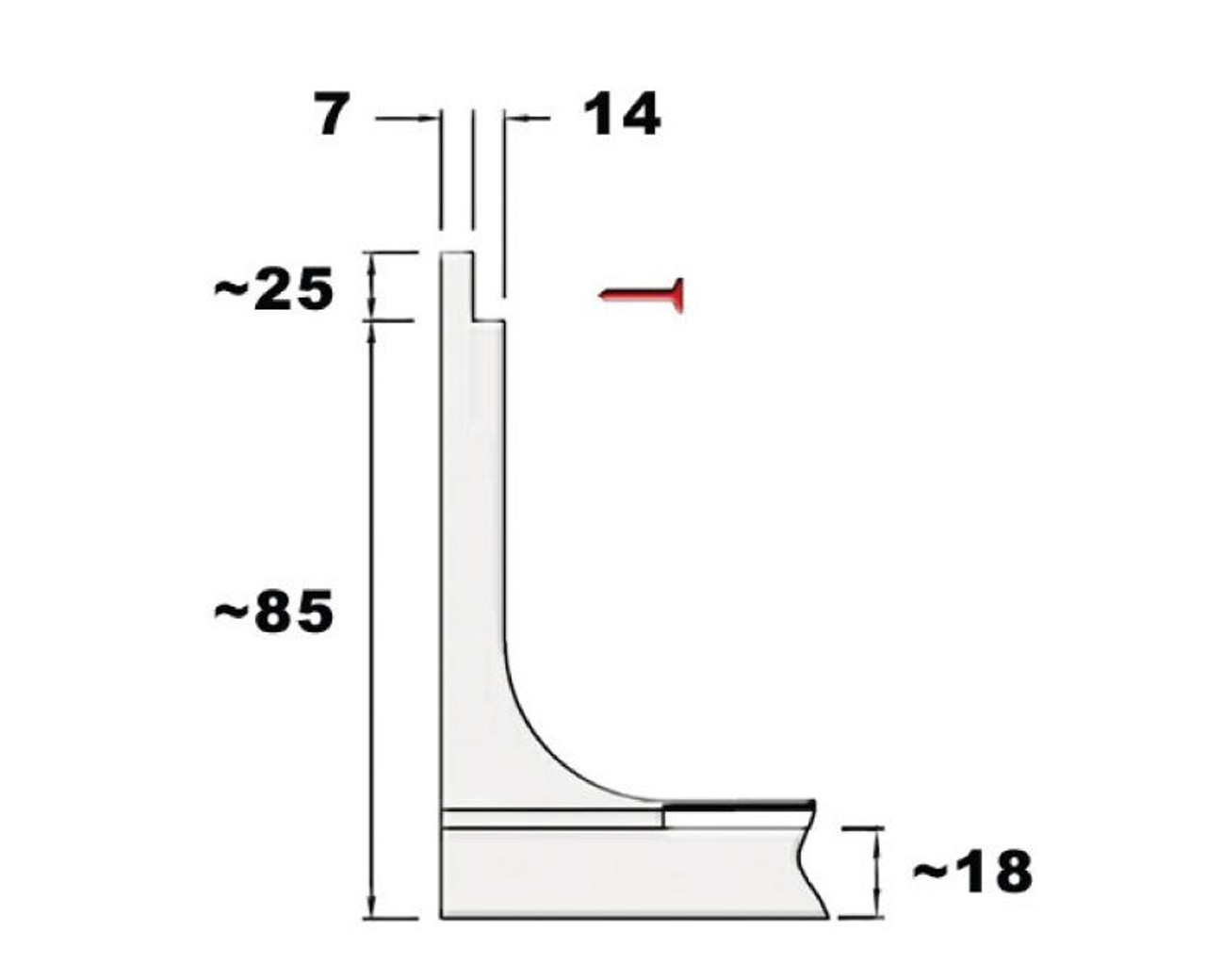 Eagle Two Level Access Shower Trays The Wetroom Store