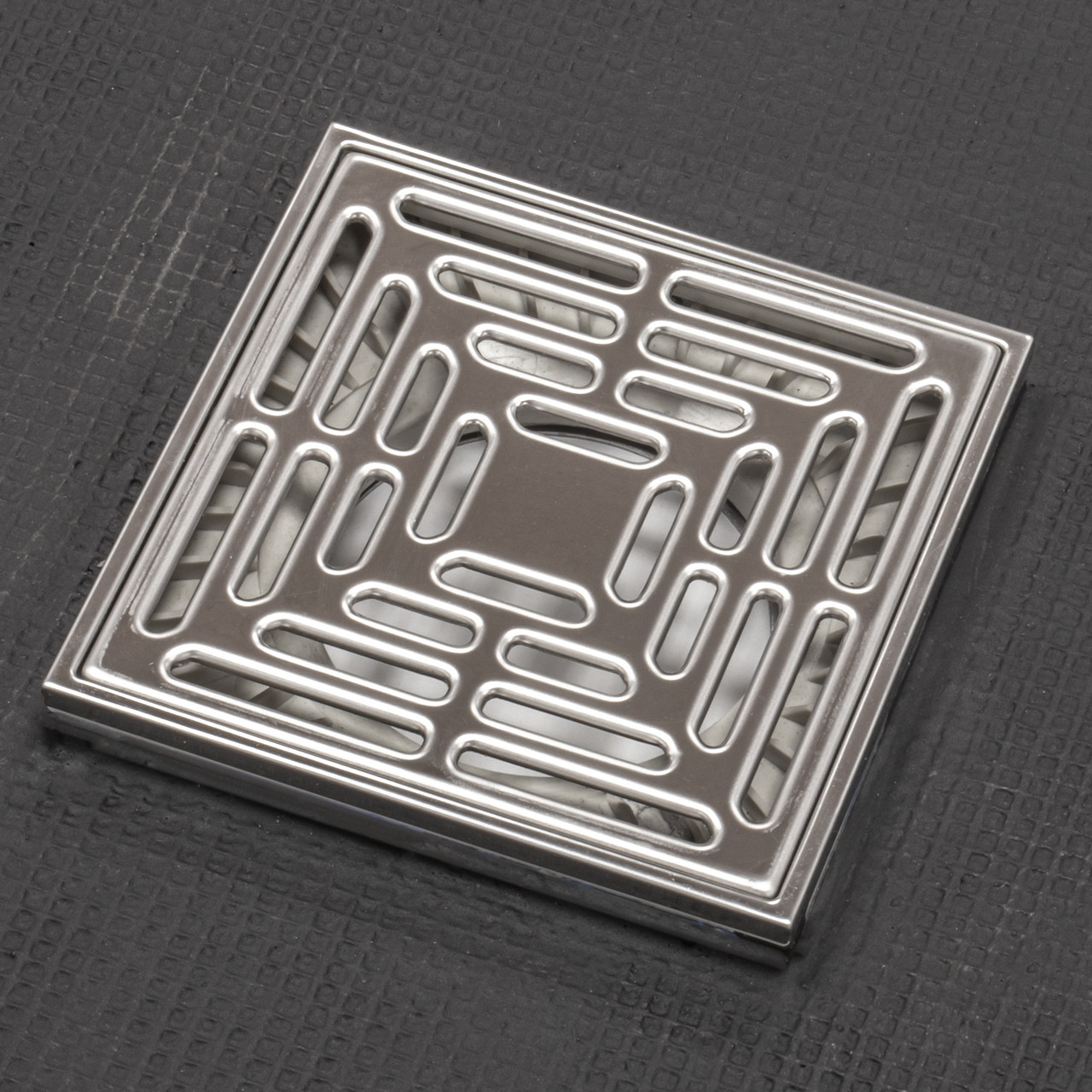 Thermopanel Wetroom Shower Tray Former Offset Square Drain (Split)