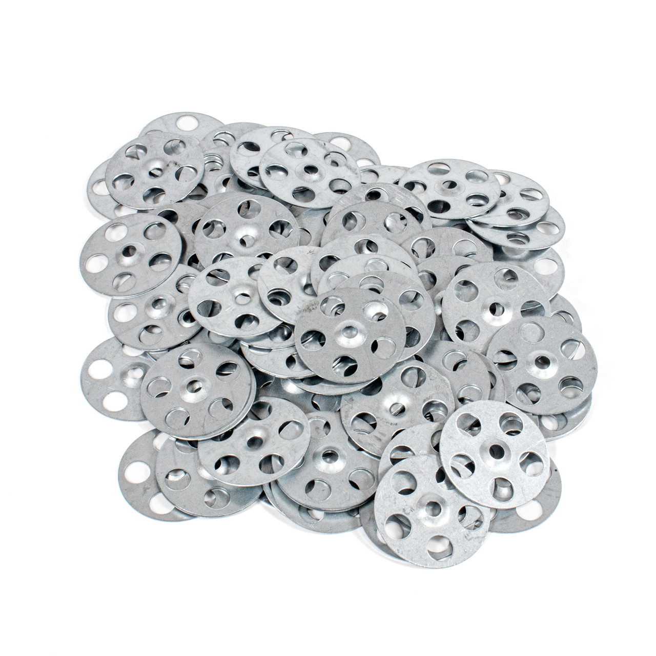 36mm Galvanised Steel Tile Backer Board Washers Pack of 100