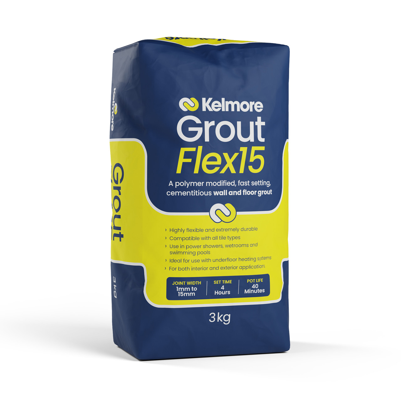 Kelmore Grout Flex15 - The Wetroom Store