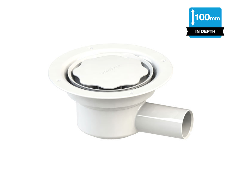 CTW01 Vinyl Shower Trap The Wetroom Store