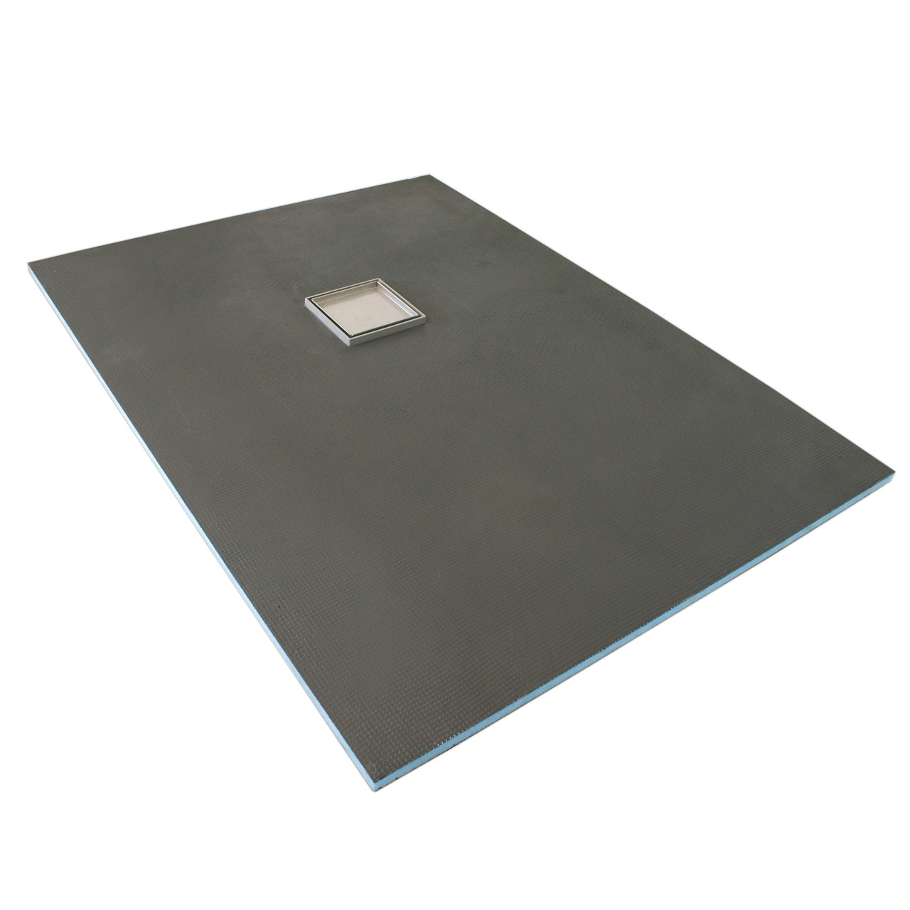 Square Drain Wetroom Shower Tray Kits - Sirra - The Wetroom Store