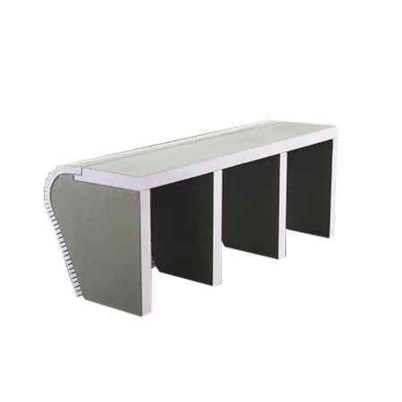 Wet Room Tileable Bench Seat Curved Edge The Wetroom Store