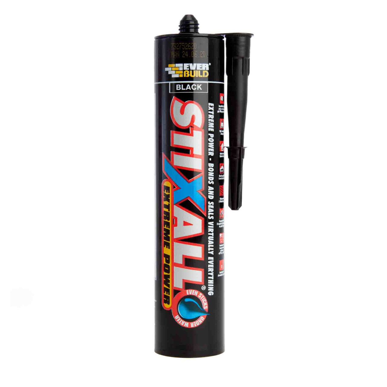 Everbuild STIXALL Polymer Grab Sealant Adhesive 290ml Stix All Colours