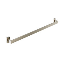 Pure Single Towel Bar, Brushed Nickel