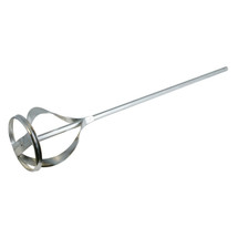 Silverline -Zinc Plated-Mixing Paddle (60mm X 430mm)
