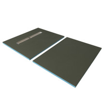 Linear Wetroom Shower Tray - Split Design for Flexible Installations