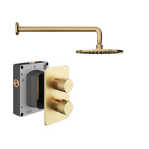 Shower Pack 1 - Iso Pro - Brushed Brass