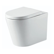 Tailored Bathrooms Rimless Back to Wall Toilet & Soft-Close Seat