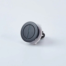 Tailored Bathrooms 48mm Round Flush Button – Orca Black (for TIS6201) Tailored Bathrooms 48mm Round Flush Button – Orca Black (for TIS6201)