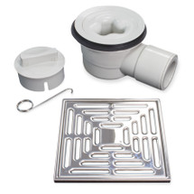 Thermopanel Horizontal Shower Drain for Mokra20 Former