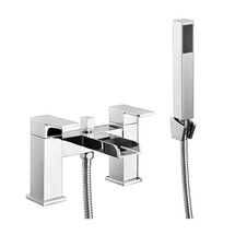 Font Chrome Bath Shower Mixer
 Font Chrome Bath Shower Mixer