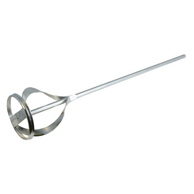 Silverline -Zinc Plated-Mixing Paddle (60mm X 430mm)