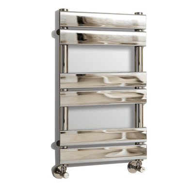 Queenstown Chrome Designer Towel Radiator - 650 x 400mm
