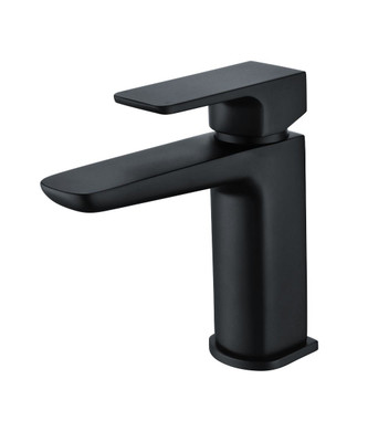 Orca Black - Swansea Mono Mixer Tap & Waste