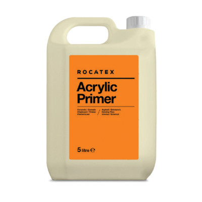 ROCATEX ACRYLIC PRIMER - 5 LITRE