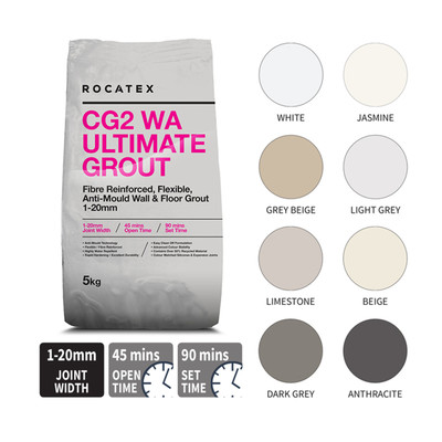 ROCATEX CG2 WA ULTIMATE GROUT - 5KG