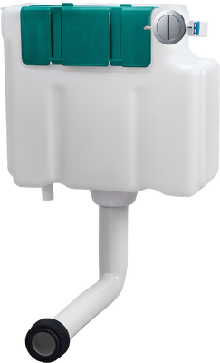  Plumb Essentials Dual Flush Cistern with Bottom Entry Water Inlet (TIS6201)