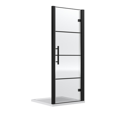 Apex 800mm Hinged Shower Door 8mm Glass