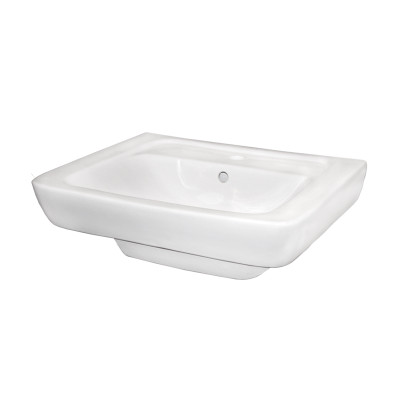 Opaz Square 55Cm Basin One Tap Hole
 Opaz Square 55Cm Basin One Tap Hole