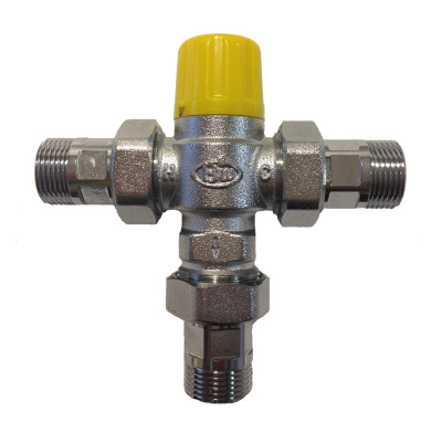 Essentials Adjustable Remote Thermostatic Mixing Valve
 Essentials Adjustable Remote Thermostatic Mixing Valve