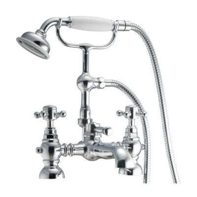 Kensington Chrome Bath Shower Mixer