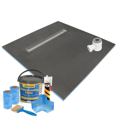 Linear Wet Room Shower Trays - Sirra