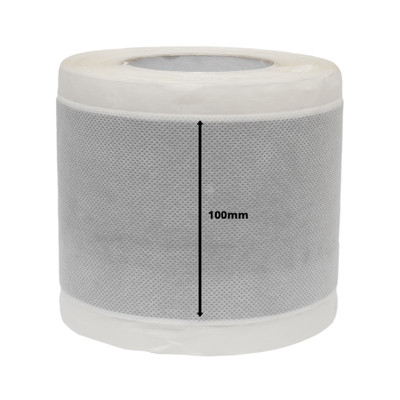 Self Adhesive Butyl Waterproof Reinforcement Tape Fleece Coated