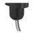 Standard Dual Fuel Electric Element Matte Black with Grey Cable - 300W