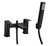 Orca Black - Swansea Bath Shower Mixer 