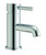 Chepstow Chrome Mono Basin Mixer Tap & Waste