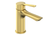Nefyn Brushed Brass Mixer Tap and Waste (TIS5137)